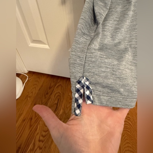 Bald Head Blues Boys Grey Golf Polo size 10 - Picture 6 of 8